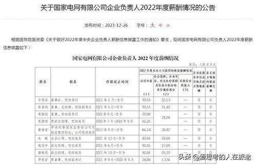 97家央企一把手年薪披露，揭秘企业高管薪酬的背后